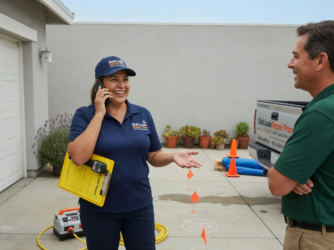 Slab Leak Repair Veneta, OR FAQs